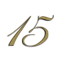 Biblical Numerology - Number 15