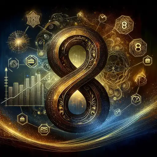 The Power of Number 8 in Business and Prosperity