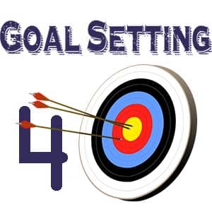 goal setting, four