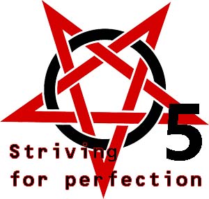 pentagram, five