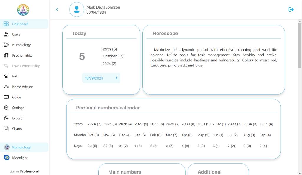 numerology calculator